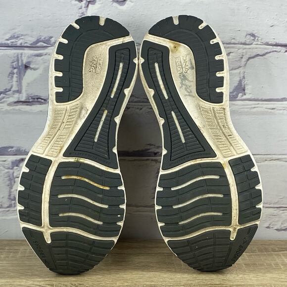 Brooks Glycerin 19 Gray Running Shoes Women's Size 8.5 Athletic Sneakers - Picture 7 of 8